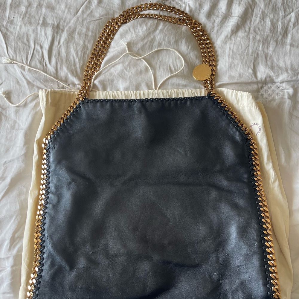 Stella McCartney Falabella Black/Gold bag